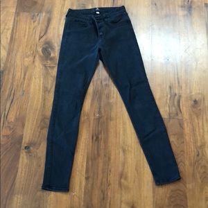 JUST Jeans / JUST Black Denim Skinny Jeans Size 27